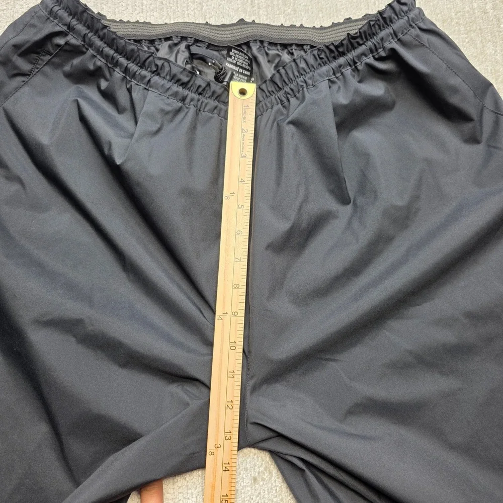 FootJoy DryJoys Golf Rain Pants Mens Large Black Waterproof 1001207 Performance